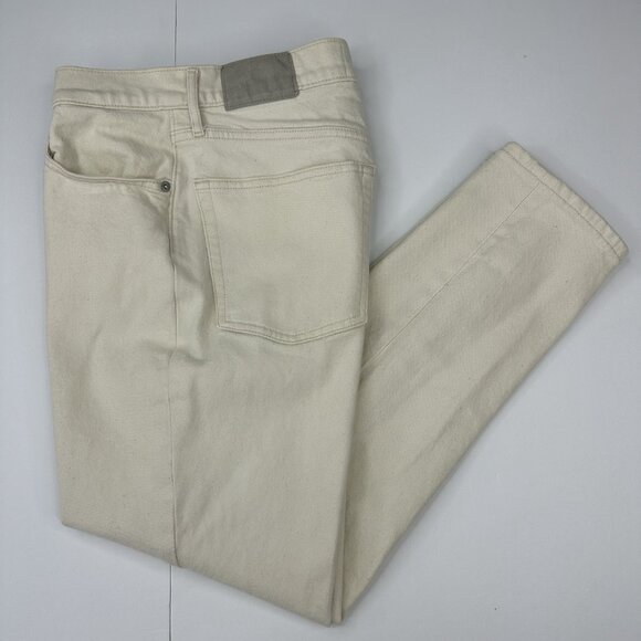 Everlane Women's ECRU The Original Cheeky Straight Leg Jean W27-28/L25.5 - Picture 2 of 14